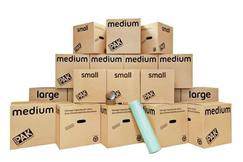 buy storepak moving house cardboard storage boxes set of 20 null argos