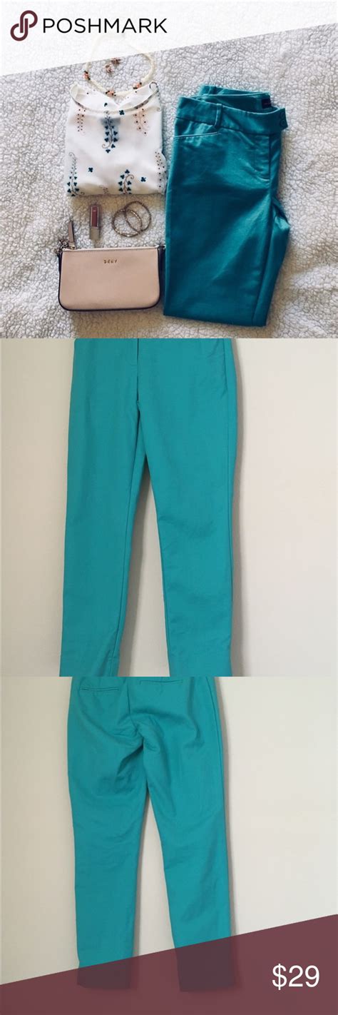 Teal Pants Super Summery Teal Pants Perfect For Brunch Or Casual