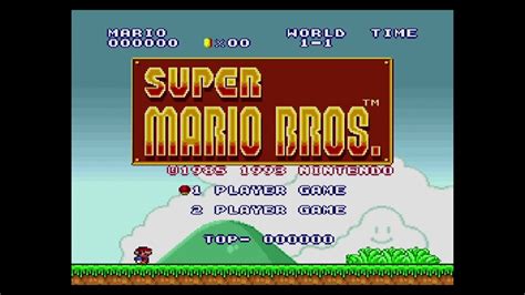 Super Mario All Star Hd Super Mario Bros 100 Playthrough Youtube