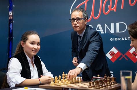 Zhansaya Abdumalik Becomes First Central Asian Female Chess Player To