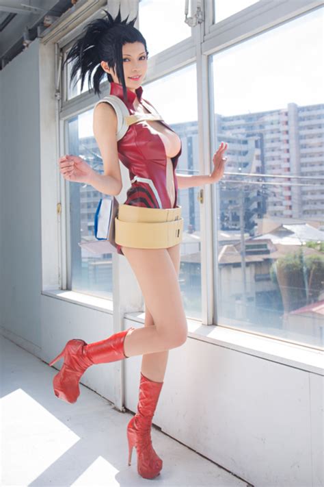 Rockin Yaoyorozu Cosplay My Hero Academia Know Your Meme