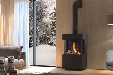 Dru Polo Freestanding Gas Fire Bf West Country Fires