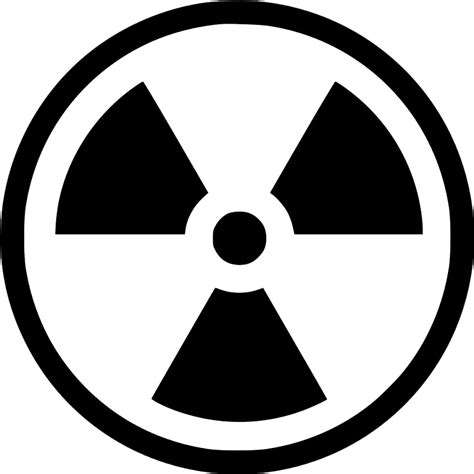 Radiation Symbol Png Image Radioactive Icon Transparent Png