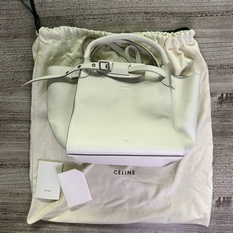 Celine CELINE Small Big Bag In Blanc Grailed