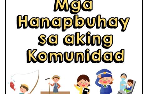Community Helpers Mga Taong Katulong Natin Sa Ating Komunidad Youtube