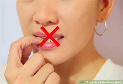 3 Ways To Break Bad Beauty Habits Wikihow