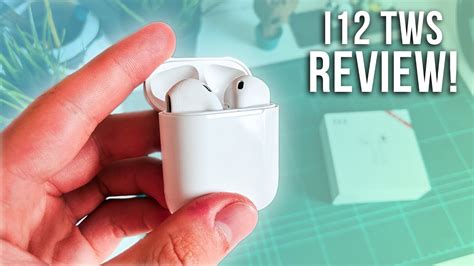 Reset button on the case hd noise reducing microphone noise canceling call quality improved touch controls. i12 TWS Airpods Review! Airpods Clone Unboxing and Review ...