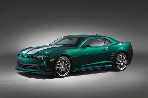 2015 Chevrolet Camaro Green Flash Unveiled Gm Authority