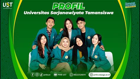 Profil Universitas Sarjanawiyata Tamansiswa UST Yogyakarta YouTube