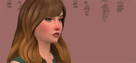 35 Maxis Match Bangs Cc Hairstyles For The Sims 4 Fandomspot