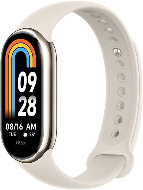 Xiaomi Mi Smart Band 8 Pulsera De Actividad Pantalla Amoled