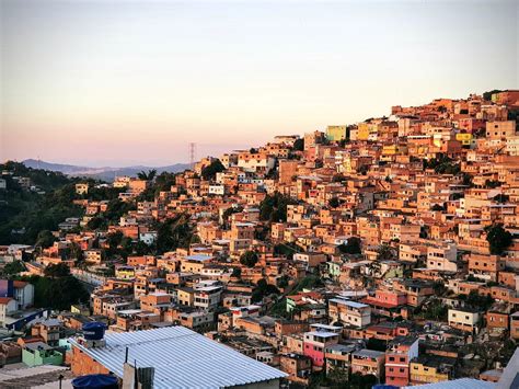 Turismo Em Favela Uma Das Modalidades Em Expansão No Mundo Foto