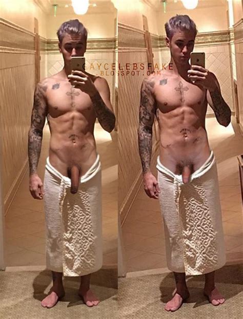 Gay Celebs Fakes Justin Bieber Bathroom Selfie