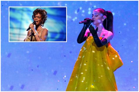 Ariana Grandes Unbelievable Whitney Houston Cover Will Make You Emotional Flipboard