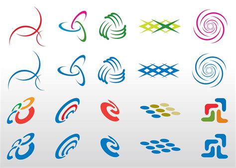 10 free vector shapes logo images free logo design free logo design and logos vector graphics