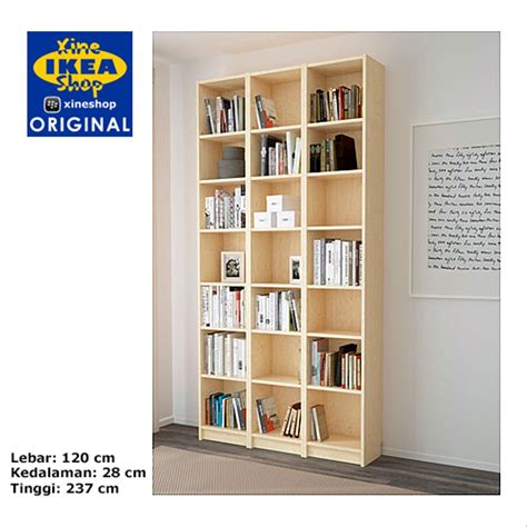 Jual rak buku kombinasi kayu besi yaitu rak buku desain minimalis dengan bahan . 14+ Lemari Buku Ikea, Inspirasi Baru!