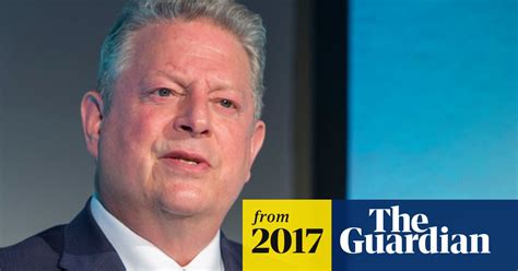 Al Gore Battle Against Climate Change Is Like Fight Against Slavery