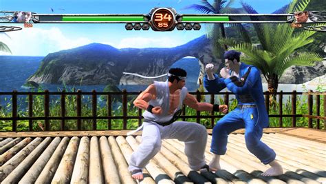 Virtua Fighter 5 Final Showdown Sega