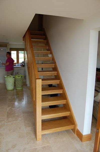 Open Tread Staircase Detail This Simple Diy Project Freshened Up The