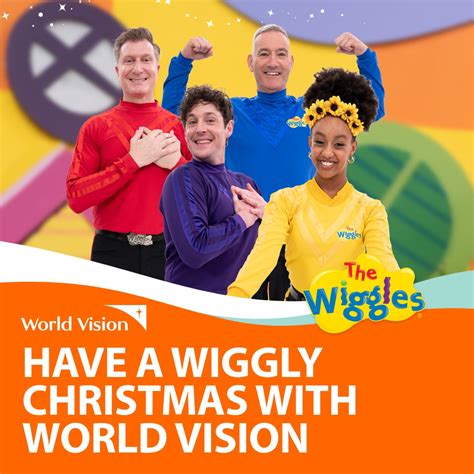 Wiggles Partner With World Vision To Share Joy With Children Around