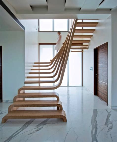 Floating Stairs Design