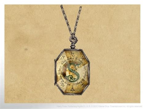 Look at links below to get more options for getting and using clip art. Slytherin locket | Harry Potter | Pinterest