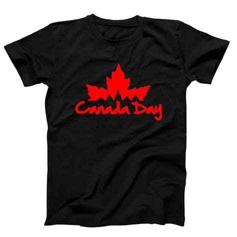 Canada Day Mens T Shirt Canada Day Casual Elegance High Quality Shirt Mens Tees Fashion