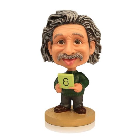 Albert Einstein Figurita De Muñecas Personalizadas Bobblehead Bobble