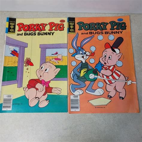 Warner Bros Other Porky Pig And Bugs Bunny Comic Books Gold Key