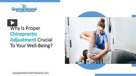 Ppt Why Is Proper Chiropractic Adjustment Crucial To Your Well Being Powerpoint Presentation