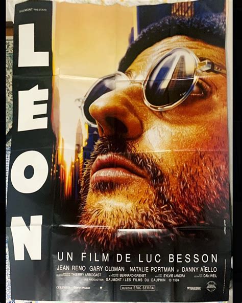 Jean Reno Gary Oldman Natalie Portman L On The Professional Danny