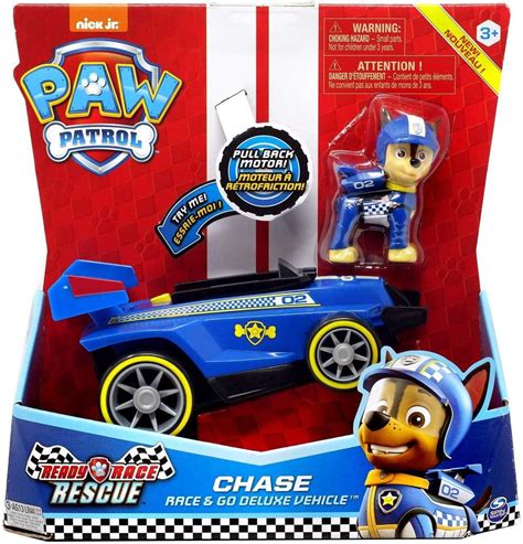 Spin Master New Paw Patrol Ready Race Rescue Race Go Deluxe Chase