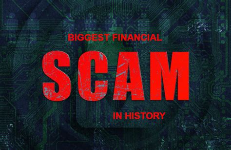 Biggest Financial Scams In History ¬ Leverage Forex