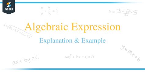 Algebraic Expression Explanation And Examples