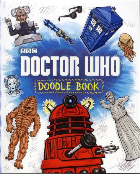 Doctor Who Doodle Book Sc 2016 Penguin Books Comic Books