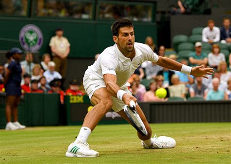 Tennis News Novak Djokovic Says Wimbledon Courts Not That Great This