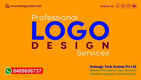 Professional Logo Designer In Patna Bihar Netmage Tech System
