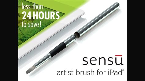 Sensu Brush Delivers An Authentic Painting Experience On Your Ipad It
