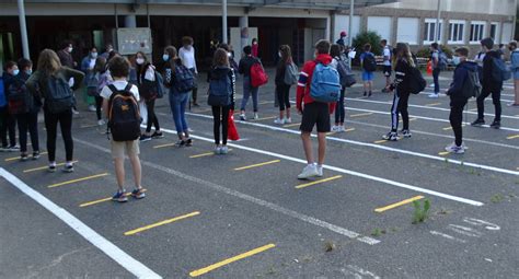 La Chapelle De Guinchay Éducation Retour Progressif Des élèves Au