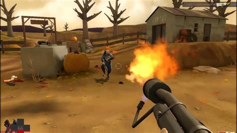 Team Fortress 2 The Pyro Gameplay Youtube
