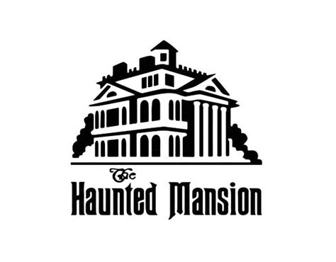 Haunted Mansion Die Cut Vinyl Decal On Storenvy