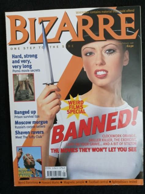 Bizarre Magazine 6 Januaryfebruary 1998 Ebay
