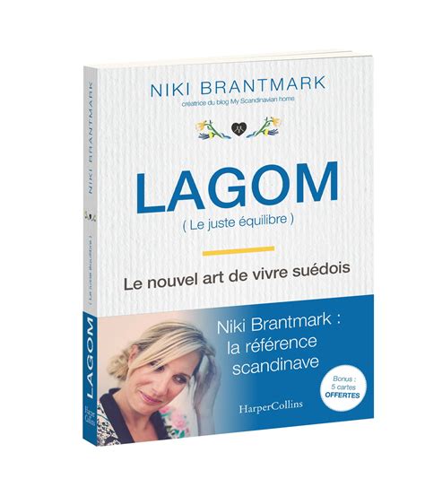 If you are into light and homely interiors and curious about the scandi style this book will for sure not disappoint you. Le lagom pour les nuls par Niki Brantmark