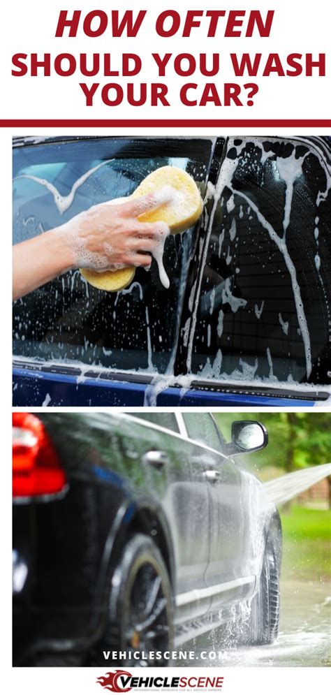 how often should you wash your car in 2020 car detailing car maintenance vehicle care