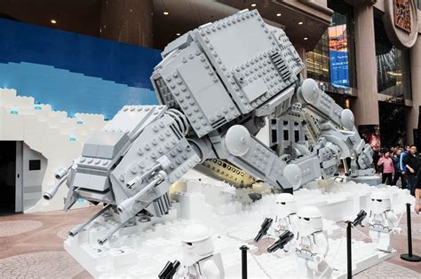 The Epic Star Wars Lego Exhibits In Hong Kong That You