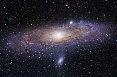 Andromeda Galaxy Robert Gendler 4000x2640 Download Hd Wallpaper