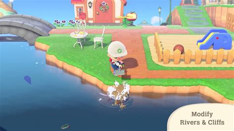 But the ability to add and remove rivers and cliffs will greatly alter the landscape on your island. Animal Crossing New Horizons Direct | Cat with Monocle