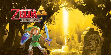 The Legend Of Zelda A Link Between Worlds Nintendo 3ds Spiele Spiele Nintendo
