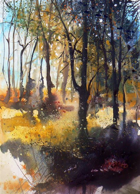 New Forest Artist Gallery Abstract Art Landscape Landscape