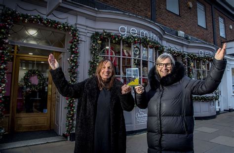 Winning windows add to town's festive feeling